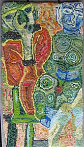 Sitting with Grandma, Jennifer Larmour