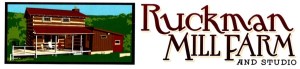 Ruckman Mill Farm color logo