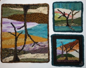 Nature's Beauty, Apple Blossoms in the Valley, Jewel Light