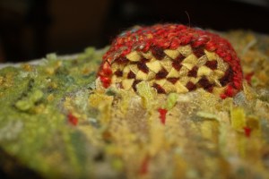 detail plaiting, weaving by Susan L. Feller