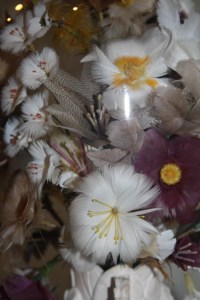 detail Feather Arrangement