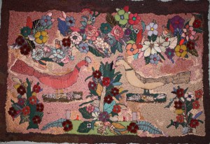 4 x 6 McDonald's with birds/flowers