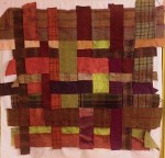 base, woven wool from Adam and Eve, Susan L Feller 2000-2016