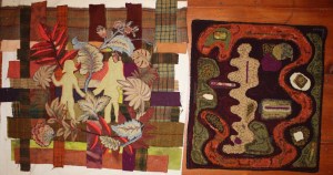 Into the Garden, Adam and Eve 