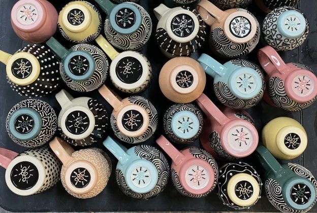 inspiration for hooked artwork