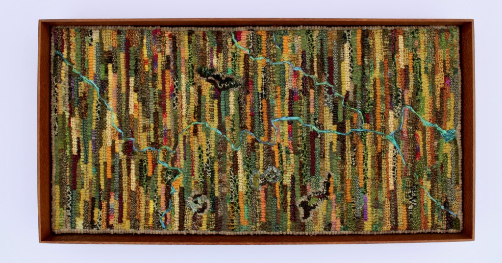 Fall along the New River in West Virginia